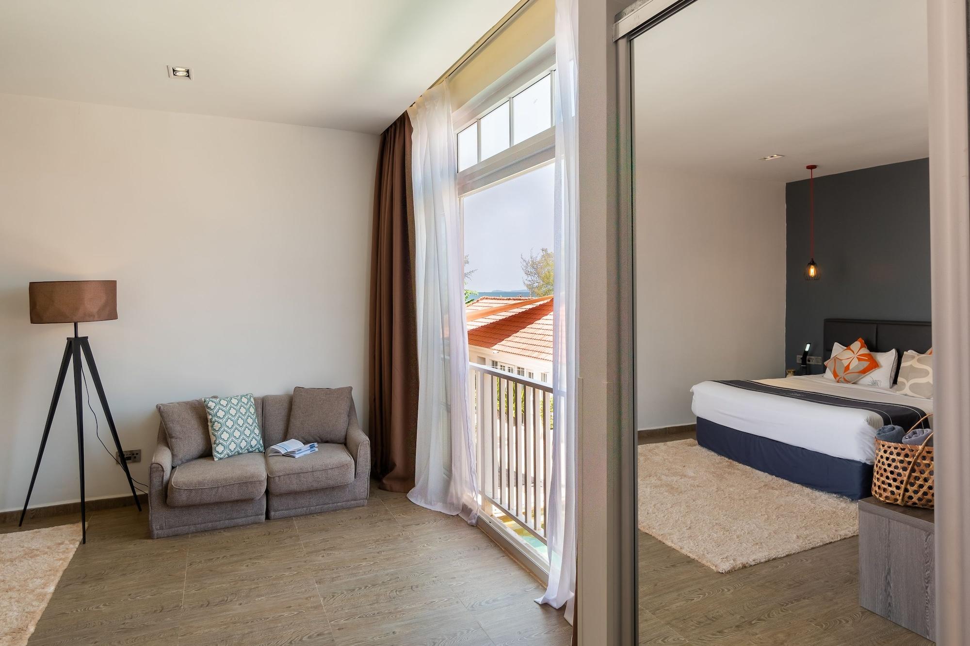 White Boutique Hotel And Residences Sihanoukville Exterior foto