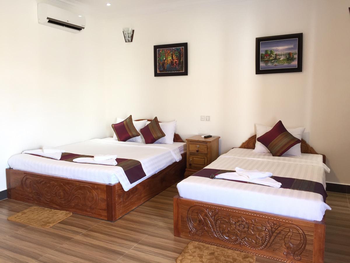 White Boutique Hotel And Residences Sihanoukville Quarto foto